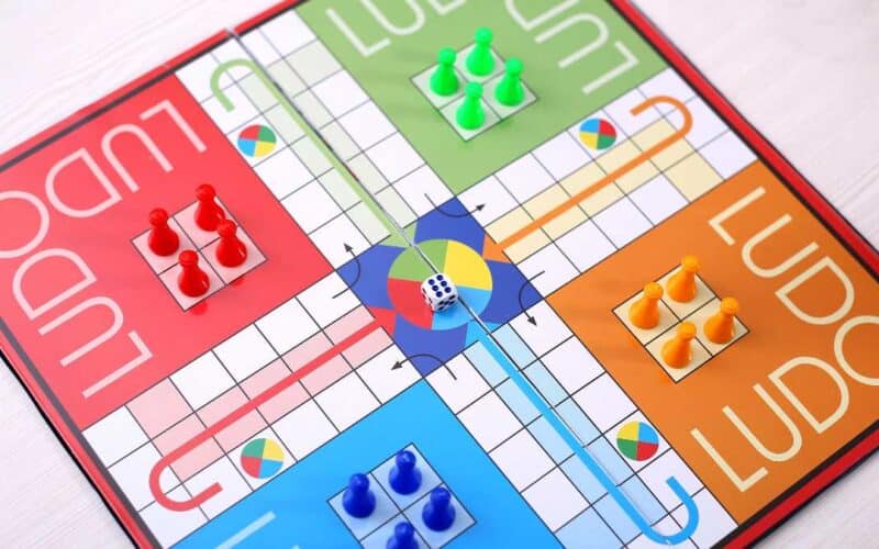 Quais são as regras do ludo