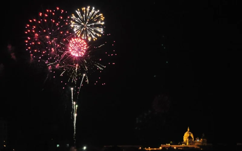 Soltar fogos de artifício é crime ambiental