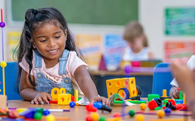 Coworking com espaço kids