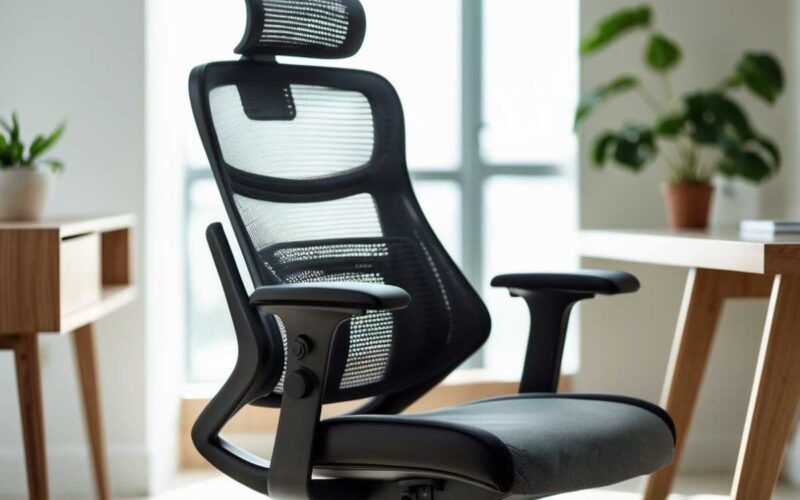 Cadeira: ergonomia e estilo para ambientes elegantes e funcionais